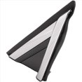 thumbnail image 3 of Reversing Mirror Triangle Plate Car Front Left Fender Pillar Trim, 3 of 5