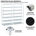thumbnail image 3 of Zapatera Organizador Mueble Rack Closet Armable Repisas, 3 of 5