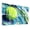 Color 4, variant on 8 Pack Art Acoustic Panels Sound Absorbing Kinetic Tennis Bright Colors Explosive Movement Art Print Decorative Soundproof Wall Panels Self Adhesive for Nursery Game Room Bedroom 48"x32"