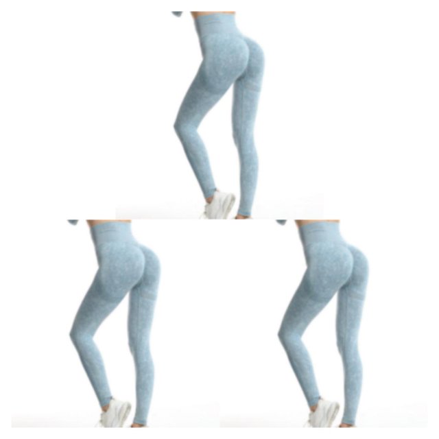 Minnieouse Pantalones elásticos de cintura alta para correr para mujer, pantalones deportivos hasta los tobillos para el hogar de verano, Type1 NO1