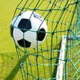 thumbnail image 2 of Soccer Ball Backstop Net, 10 Ft High, Sports Practice Barrier Net, Soccer Ball Hitting Netting, Soccer High Impact Net, Heavey Duty Soccer Containment Net, 2 of 8