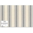 thumbnail image 4 of Primitives by Kathy Paper Placemat Pad - Blue Stripe, 4 of 4