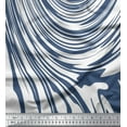 thumbnail image 3 of oneOone Polyester Lycra Fabric Spiral Panel Fabric Prints By Yard 56 Inch Wide, 3 of 3