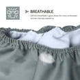 thumbnail image 3 of Topbathy 1pc Washable Cloth Diaper for Adults and Seniors Soft Breathable Nappy Leak Proof Design Fits All Waist Sizes, 3 of 7