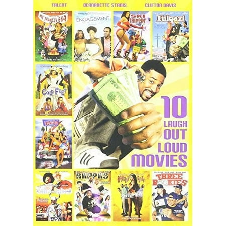 10 Laugh Out Loud Movies (DVD) (Best Laugh Out Loud Comedies)