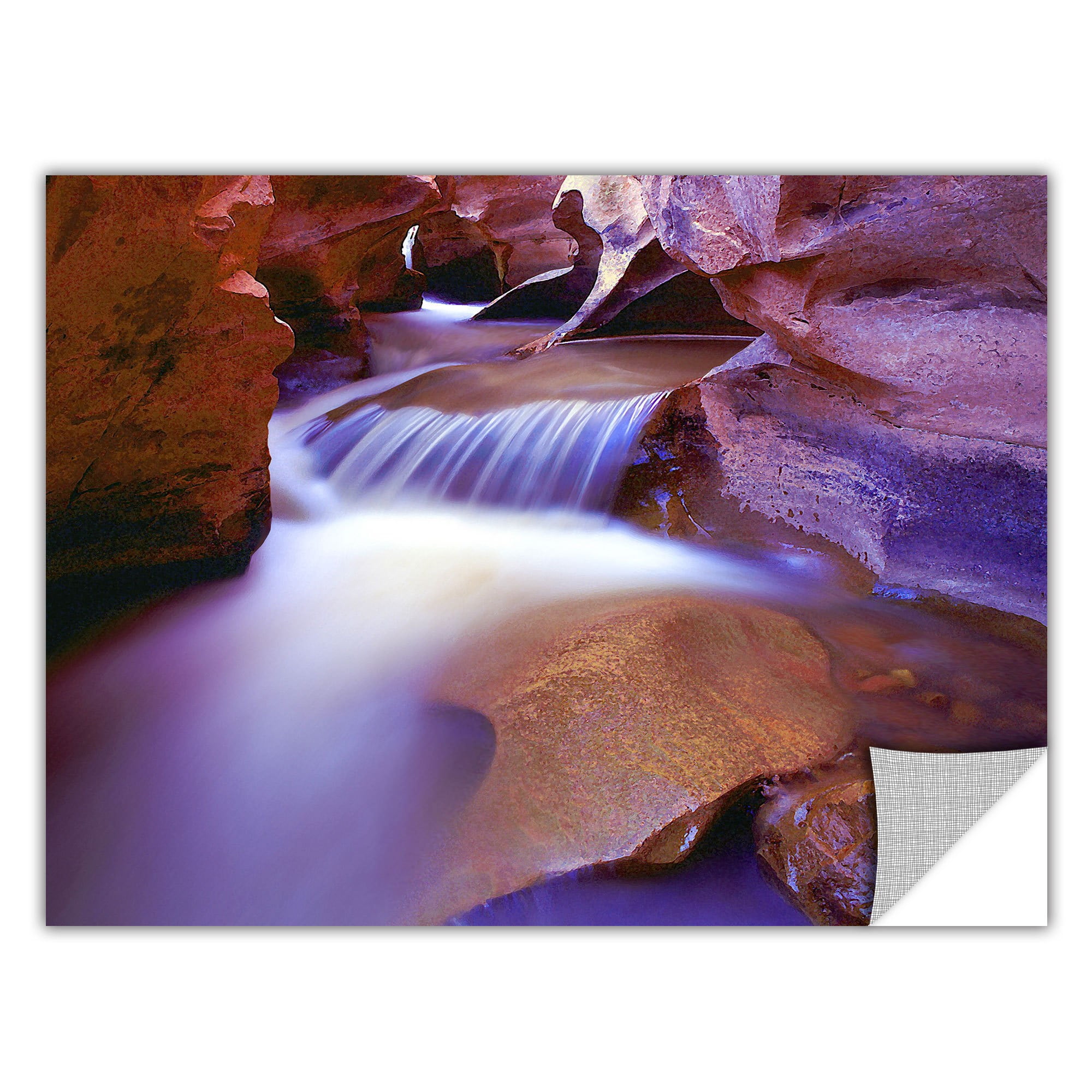 Dean Uhlinger Fremont River Slot, Art Appeelz Removable Wall Art Graphic