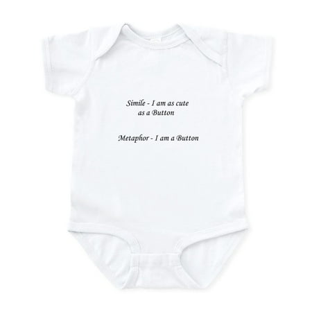 

CafePress - Poetic Baby Infant Bodysuit - Baby Light Bodysuit Size Newborn - 24 Months