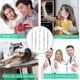 thumbnail image 3 of Dentist Kit - 5 Piece Stainless Steel Professional Dentist Tool Set Cleaning Kit for Adults, Children Oral Hygiene Use, 3 of 5