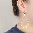thumbnail image 4 of unbranded 30Ud Material Para Joyería Aros Dorados De Cobre Para Crear Pendientes Y Adornos, 4 of 8