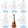 thumbnail image 3 of Guitar Accessories, Silicone Clear Guitar Finger Guards Fingertip Protectors Fingertip Protection Covers Caps for Stringed Instruments, Sewing and Embroidery, 3 of 6