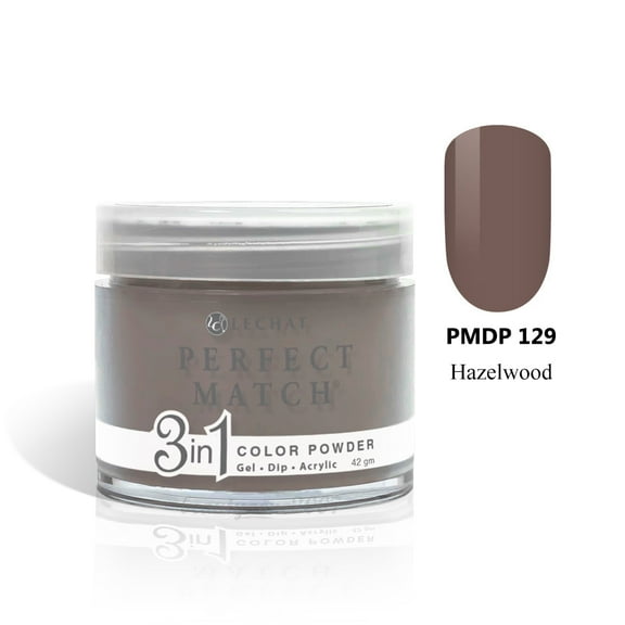 Lechat Perfect match Dip Powder Hazelwood 42 gm pmdp129