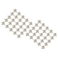 thumbnail image 4 of Kit de clips de retención de automóviles, 93160023 50pcs/set ABS robuste de paneles de la puerta lateral resistente para accesorios exteriores automotrices, 4 of 7