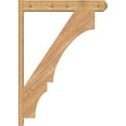 thumbnail image 3 of Ekena Millwork 5 1/2"W x 30"D x 42"H Balboa Smooth Craftsman Outlooker, Western Red Cedar, 3 of 4
