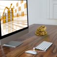 thumbnail image 3 of Money Frog Wschic decorativo de Feng Shui para atraer riqueza, 3 of 8