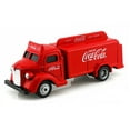 thumbnail image 2 of 1947 Coca Cola Delivery Bottle Truck Red 1/87 Diecast Model by Motorcity Classics, 2 of 3