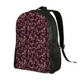 thumbnail image 2 of Cauagu Beautiful Purple Butterflies Print Backpacks,Travel Daypack Casual Laptop Backpack Bookbag Fits 15 Inch Computer for Men Women, 2 of 8