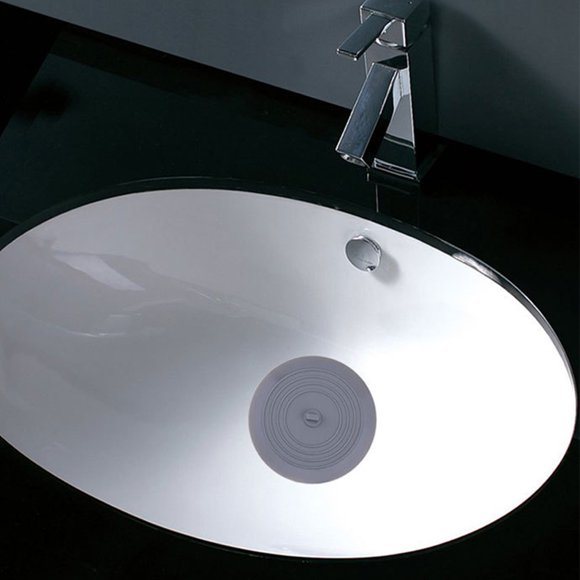 CRILSTYLEO 4Ud Tapones Para Lavabo Y Bañera Silicona Con Sello Fuerte Uso En Cocina Y Variados