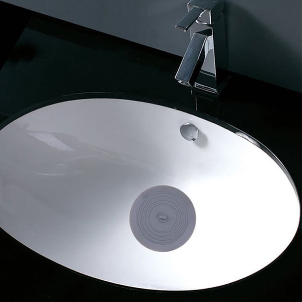 CRILSTYLEO 4Ud Tapones Para Lavabo Y Bañera Silicona Con Sello Fuerte Uso En Cocina Y Variados