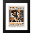 thumbnail image 2 of Will Bradley 11x14 Black Modern Framed Museum Art Print Titled - Ault and Wiborg, Ad. 114 (1890-1913), 2 of 5
