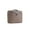 coffee, variant on Large-capacity PU leather cosmetic box with internal storage box, customizable names and letters, travel portable cosmetic bag