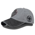 thumbnail image 2 of GDREDA UV Protection Baseball Caps Canada Baseball Cap Canada Day Embroidered Maple Leaf Flag Adjustable Hat，Dark Gray, 2 of 9