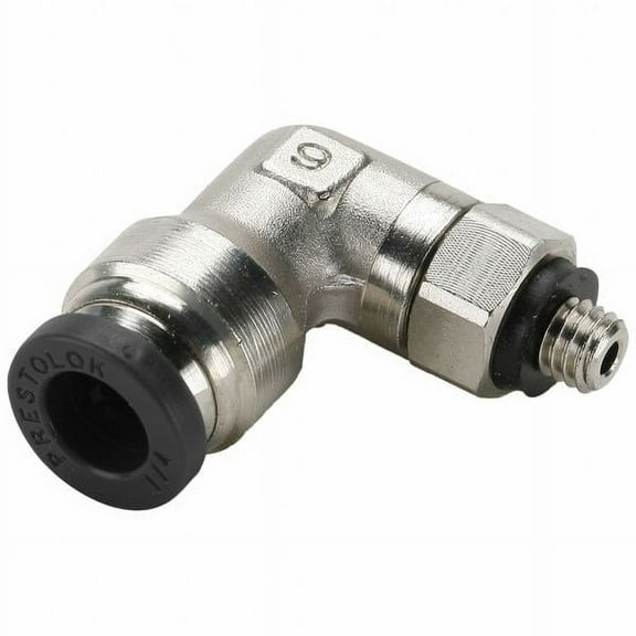 Parker Fitting,Pipe 19/100",Tube 1/4" 68PLPR-4-0