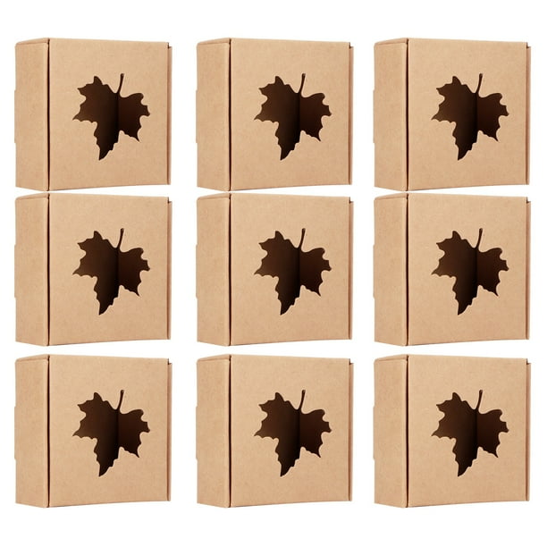 Packing Box, Recyclable Durable Candy Box, Kraft Paper Box, Wedding For Candies Party Cake