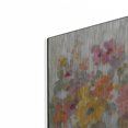 thumbnail image 2 of Luxe Metal Art 'Garden Fun' by Silvia Vassileva, Metal Wall Art, 16" x 12", 2 of 9
