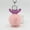 Nude Pink, variant on Fur Ball Keychain Fluffy Fish Tail Key Chain Pendant Cute Accessory for Bags Purses Backpacks and Keys Decoration Charm