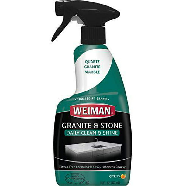 Weiman Granite Cleaner Polish 16, What Cleaner Is Safe For Quartzite Countertops