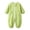 Green, variant on Busydd Long Sleeve Baby Romper 1-4 Years with Front Zipper and Pockets Fashion Comfy Newborn Infant Boy Girl Clothes Onesie 1 Years