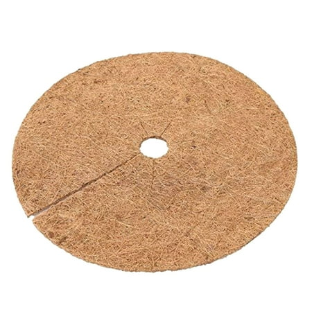 

labakihah pots natural coconut-fibers tree protection weed mats tree planter disc cover 20cm