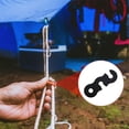 thumbnail image 3 of Régleur de Corde en Aluminium pour Tente Camping Randonnée Activité Extérieure, 3 of 5