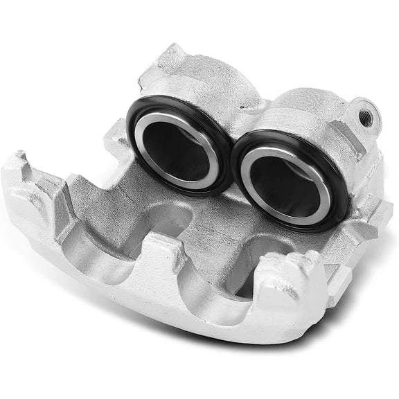 A-Premium Disc Brake Caliper Assembly Without Bracket Compatible with Select Dodge Models - M300/RM300 1973-1974, M350/R300 1974 - Front Right Passenger Side