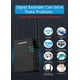 thumbnail image 2 of Extensor WiFi AC1200, hasta 1200 Mbps, amplificador de señal inalámbrico de banda dual de 2,4 + 5 Ghz y repetidor de conexión a Internet WiFi, cobertura total, diseño enchufable (negro), 2 of 8