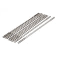 thumbnail image 1 of M5x190mm Tornillo de perno roscado doble de acero inoxidable 304 10 piezas, 1 of 3