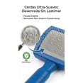thumbnail image 2 of Cepillo Carda Universal Pro para Mascotas con Placa de Extracción de Pelo Azul, 2 of 5