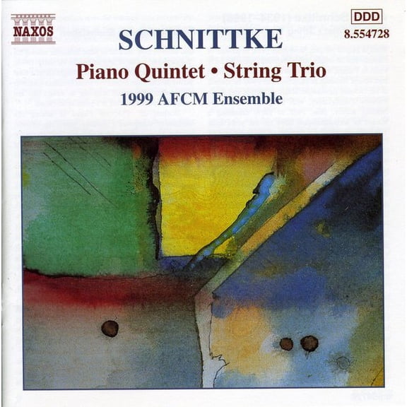 A. Schnittke - Chamber Music - Music & Performance - CD