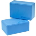 thumbnail image 4 of ProsourceFit Foam Yoga Blocks Set of 2, High Density EVA Foam 4x6x9, 4 of 7