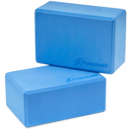 ヨガブロック フィットネス ps-2401-blocks-blue ProsourceFit Foam Yoga Blocks, High Density EVA Yoga