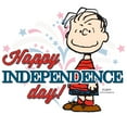 thumbnail image 2 of CafePress - Linus Happy Independence Day Mug - 11 oz Ceramic Mug - Novelty Coffee Tea Cup, 2 of 4