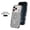 Transparent Black, variant on Compatible with iPhone 17 magnetic phone case, 17 AIR car magnetic navigation phone case, office desktop case.
