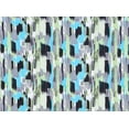 thumbnail image 2 of Zelouf Carrizo Print  , Sewing, DIY, Crafts Fabric by the Yard, 970 Blk/lime, 5 Yard, 2 of 2