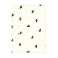 thumbnail image 3 of Hudson Baby Flannel Burp Cloth 7pk, Honey Bee, One Size, 3 of 6