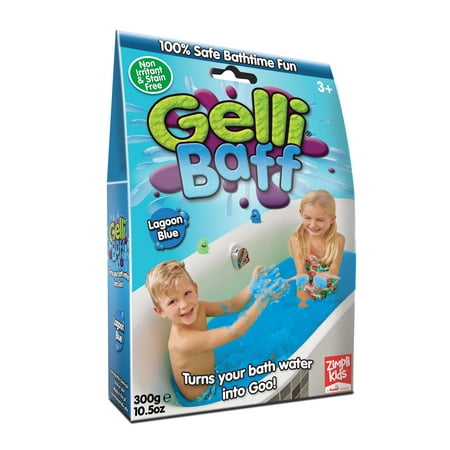 Zimpli Kids Blue Gel Bath Gelli Baff - 300g - 1 Use