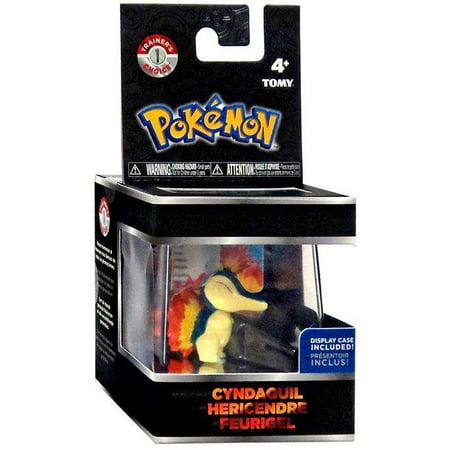 Pokemon Cyndaquil Trainer's Choice Mini Figure (No Packaging)