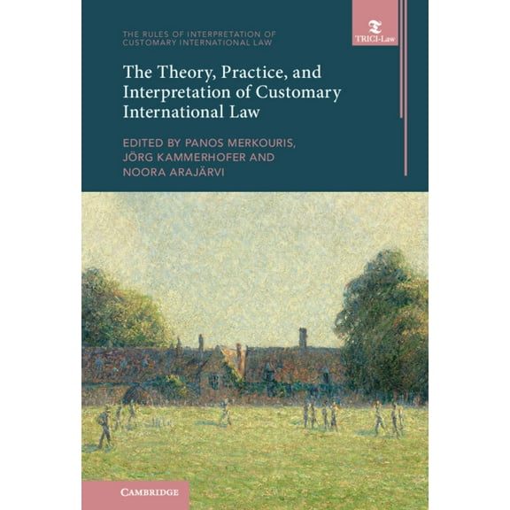 The Rules of Interpretation of Customary The Theory, Practice, and Interpretation of Customary International Law, Book 1, (Hardcover)