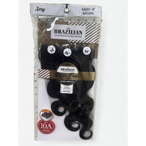 ZURY BRAZILIAN UNPROCESSED HUMAN HAIR