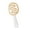 White, variant on Hair Shampoo Brush Practical Hair Comb Detangling Hair Brush Scalp Scrubber Scalp Massager Shampoo Brush for Woman
