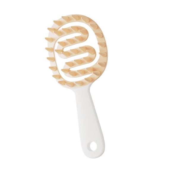 Hair Shampoo Brush Practical Hair Comb Detangling Hair Brush Scalp Scrubber Scalp Massager Shampoo Brush for Woman